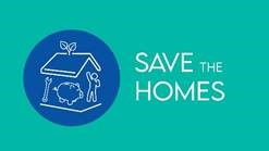 Logo Save the Homes