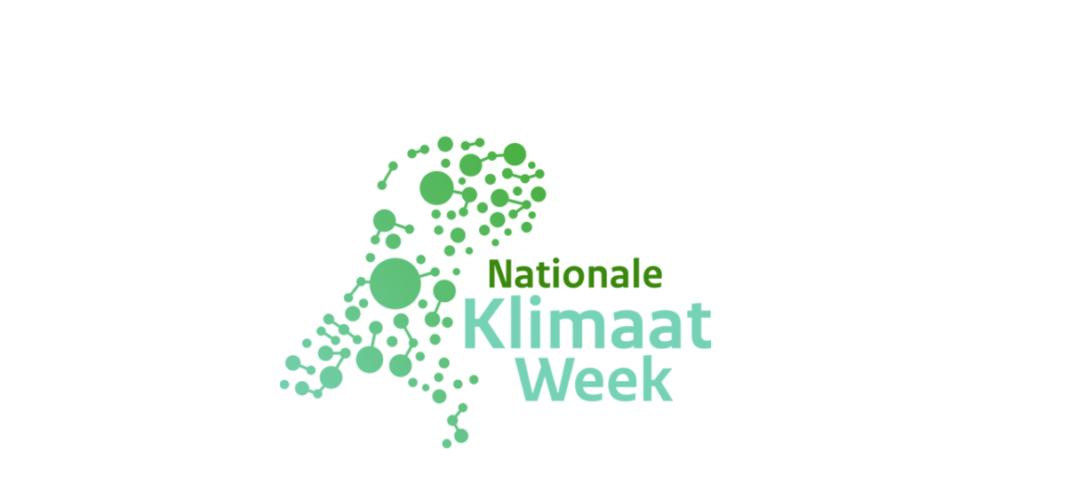 Nationale Klimaatweek logo