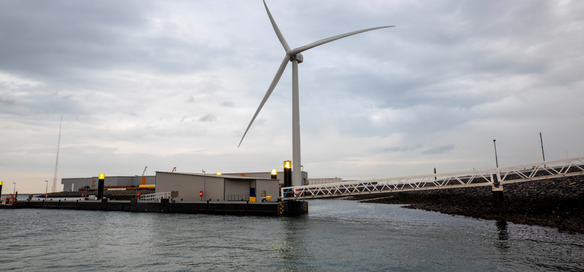 Meer schone windenergie in Rotterdam_header