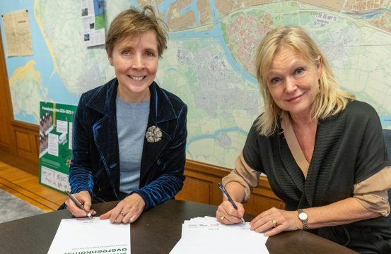 Ondertekening Intentie Overeenkomst - Gemeente Rotterdam en Eneco