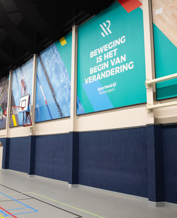 Vernieuwde sportcentrum Kralingen is duurzaamste sportcentrum van Rotterdam_header