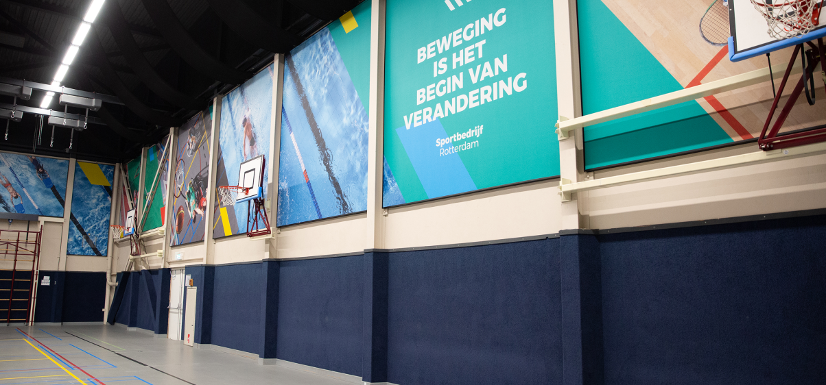 Vernieuwde sportcentrum Kralingen is duurzaamste sportcentrum van Rotterdam_header
